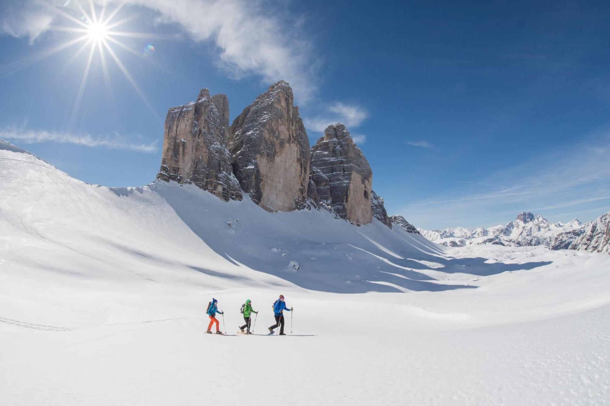 Hotel Tre Cime Sesto - Sexten Exterior photo