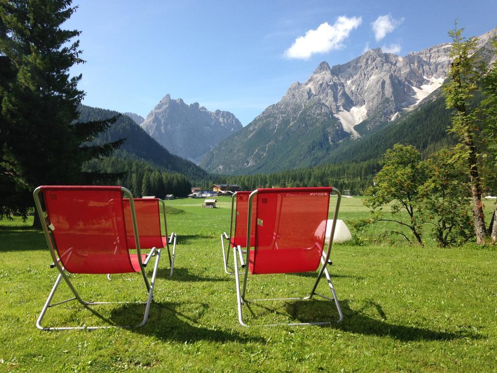Hotel Tre Cime Sesto - Sexten Exterior photo
